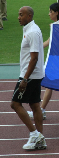 Frankie Fredericks list top 20 fastest men 100 Meters Frankie Fredericks